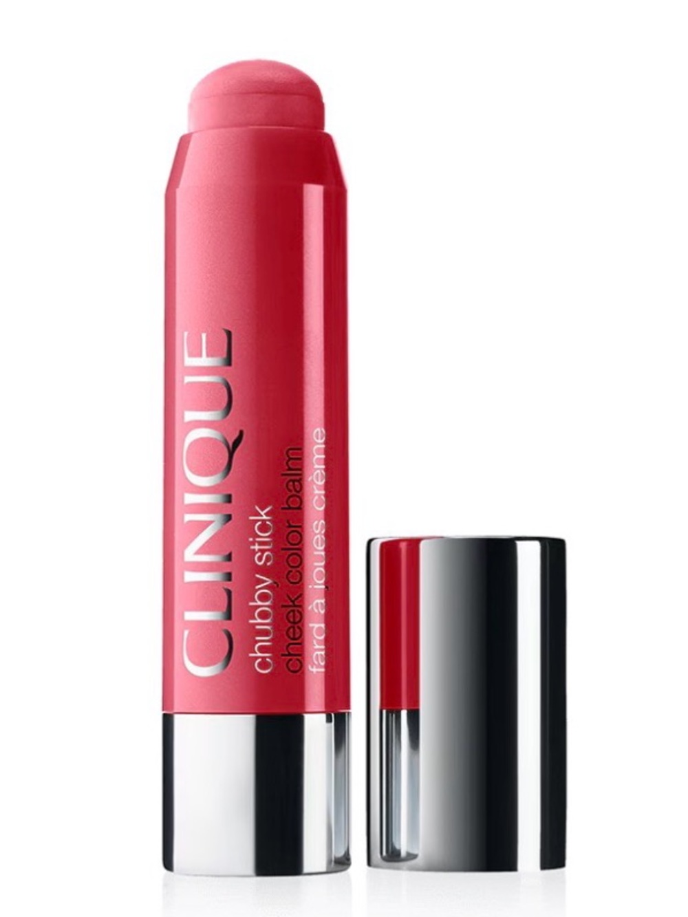 NEW Clinique Chubby Stick Cheeck Color Balm 07 Grandiest Guava - Picture 2 of 9